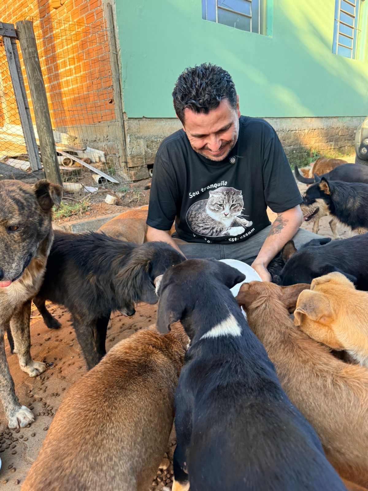 Camiseta Sou Tranquilo