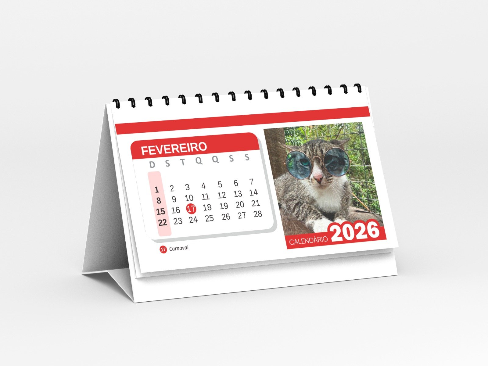 Calendário do Tigrão 2026 - Imagem 2