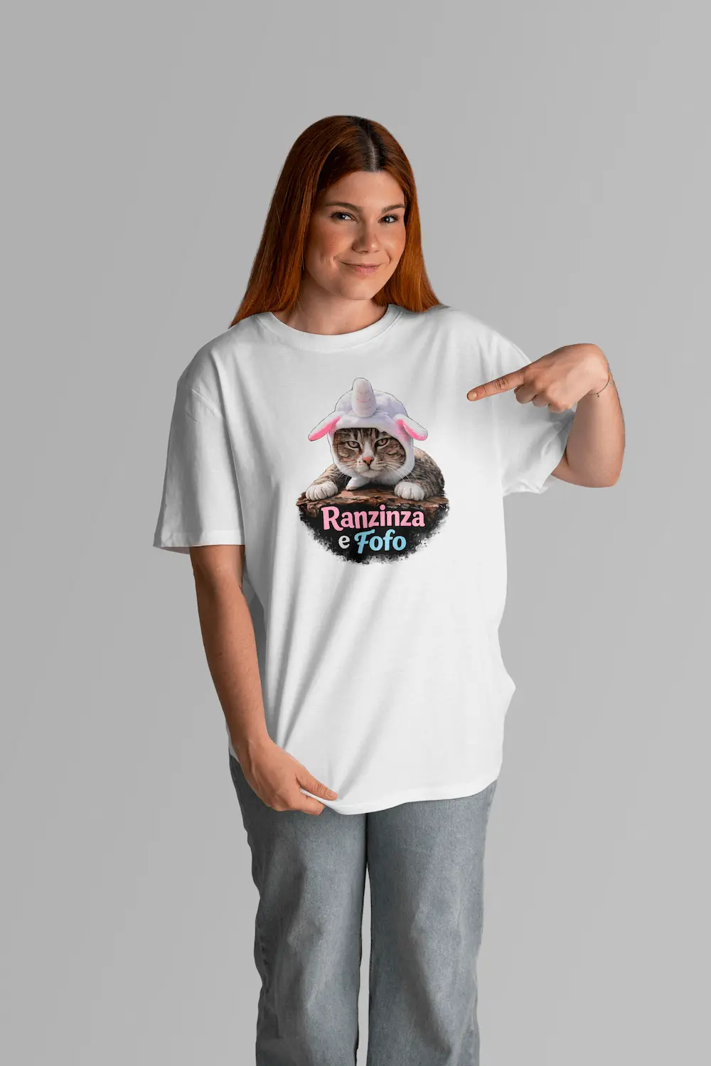 Camiseta Ranzinza e Fofo